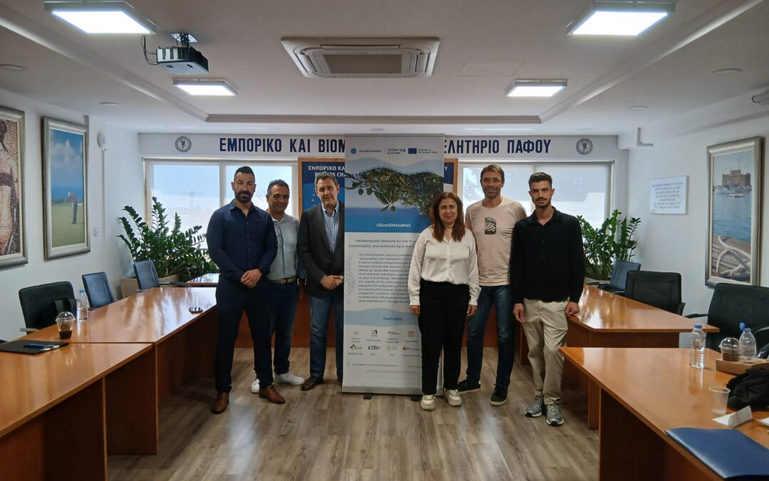 Authenticity and Innovation in Cypriot Olive Oil_ Successful organization of events by the Paphos Chamber of Commerce and Industry on April 30, 2026