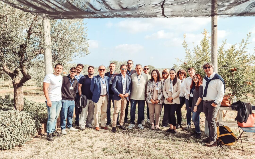 2nd Project Meeting of «OliveOilMedNet» in Bari and Andria – Italy