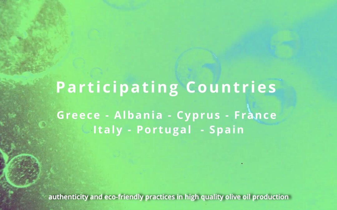 OliveOilMedNet project promotional video.