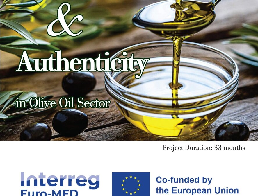 OliveOilMedNet project leaflet