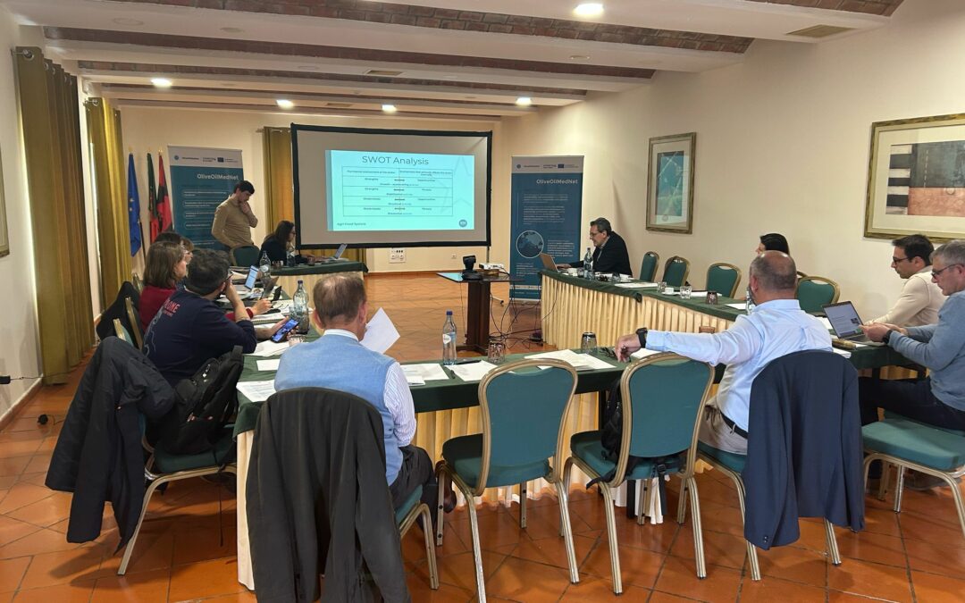 The 1st Capacity Building events of OliveOilMedNet Project was organized by Casa do Azeite in Alentejo on the 3rd and 4th of April 2025