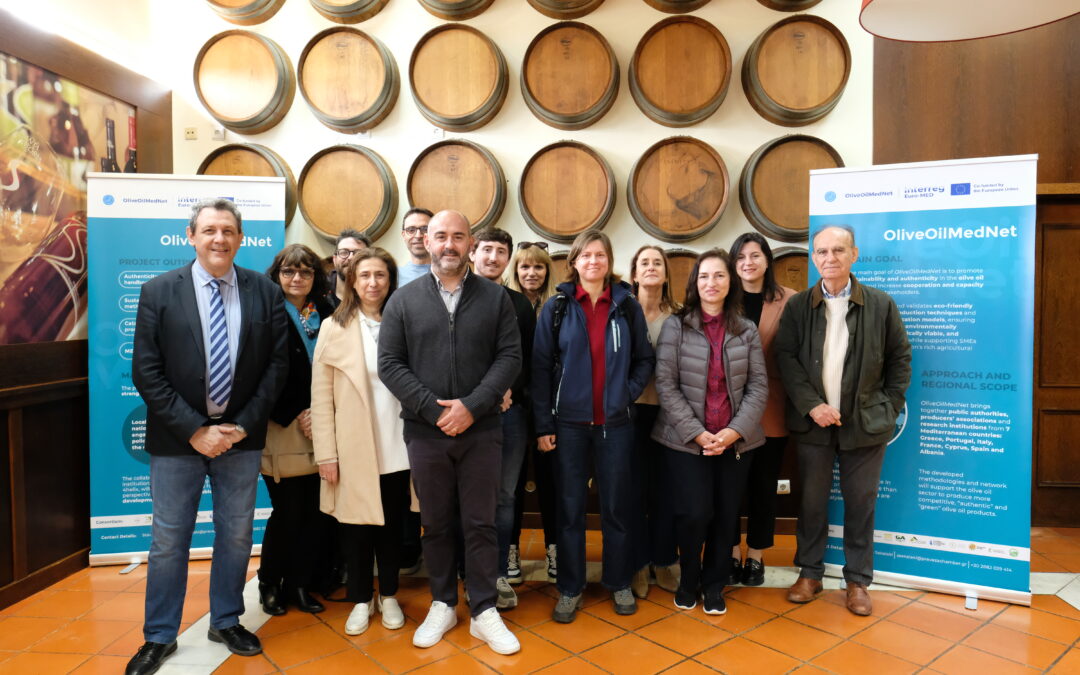 The Project Steering Committee Meeting and the Capacity Building events of OliveOilMedNet Project was successfully organized by Casa do Azeite in Alentejo