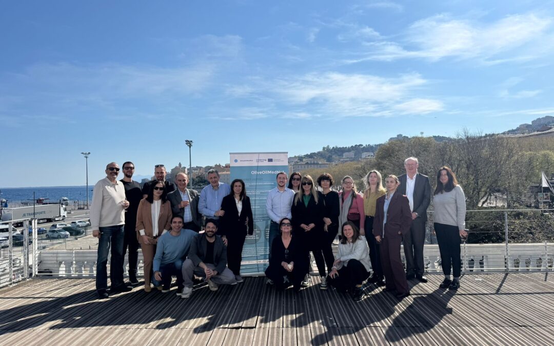 Bastia, Corsica hosts OliveOilMedNet partners for knowledge exchange