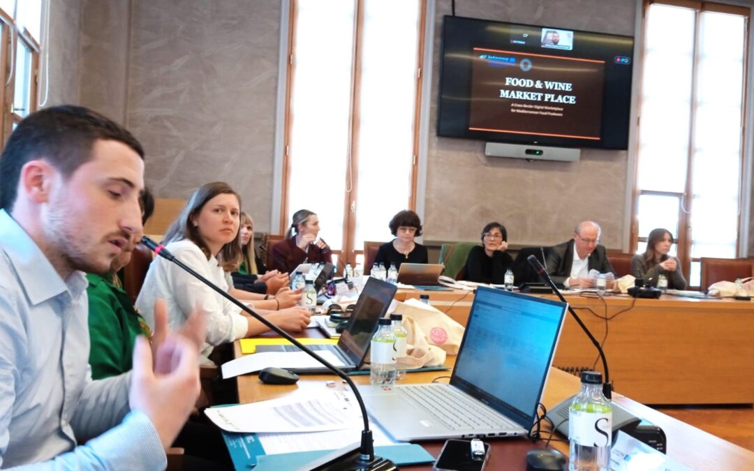 🚀 A double-feature success for the OliveOilMedNet project in Bastia!